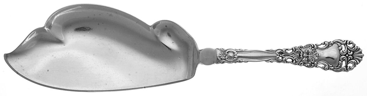 Renaissance (Sterling, 1894) Large Solid Fish Serving Knife by Dominick & Haff-1