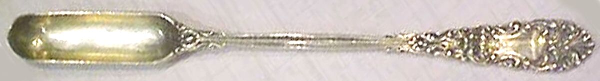 Renaissance (Sterling, 1894) Marrow/Bone Scoop, Solid Piece by Dominick & Haff-1