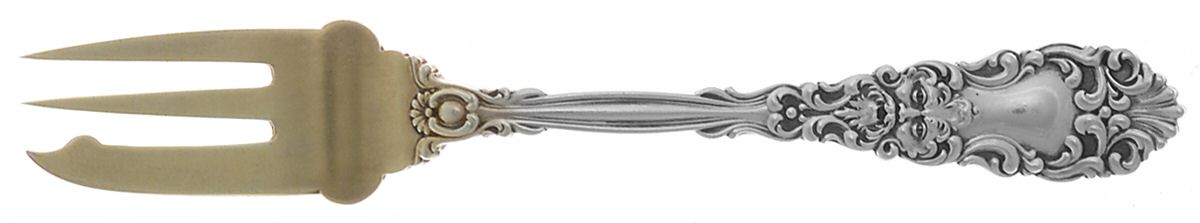 Renaissance (Sterling, 1894) Individual Pie Fork by Dominick & Haff-1