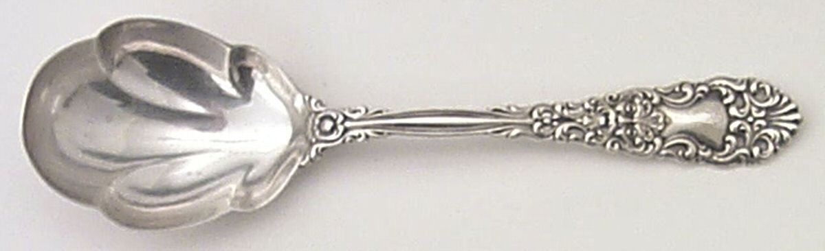 Renaissance (Sterling, 1894) Jam Spoon by Dominick & Haff-1