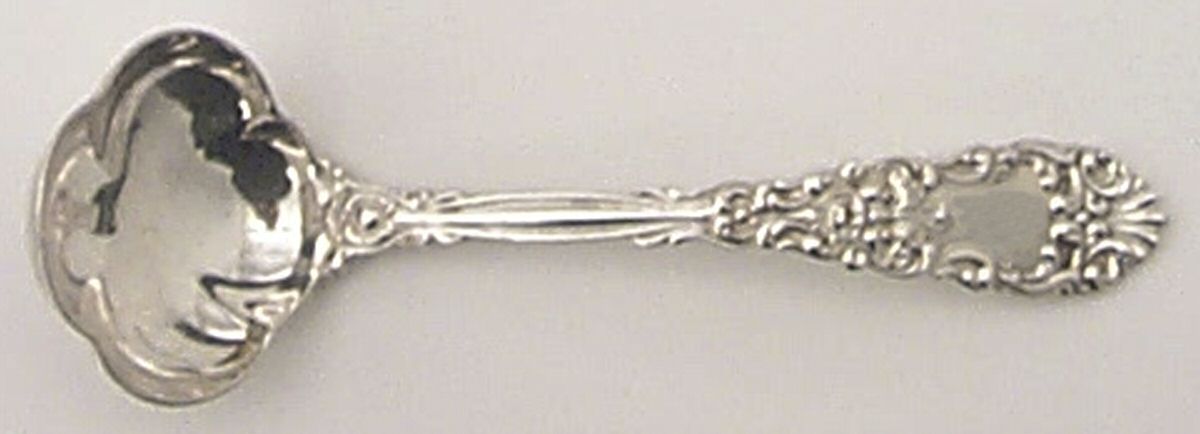 Renaissance (Sterling, 1894) Solid Piece Cream Ladle by Dominick & Haff-1