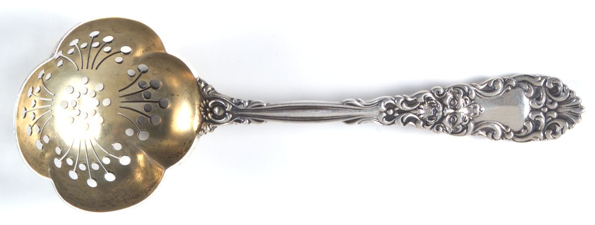 Renaissance (Sterling, 1894) Small Sugar Sifter by Dominick & Haff-1