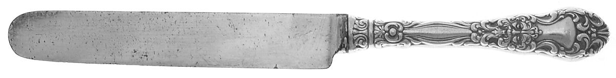 Renaissance (Sterling, 1894) Blunt Hollow Knife by Dominick & Haff-1