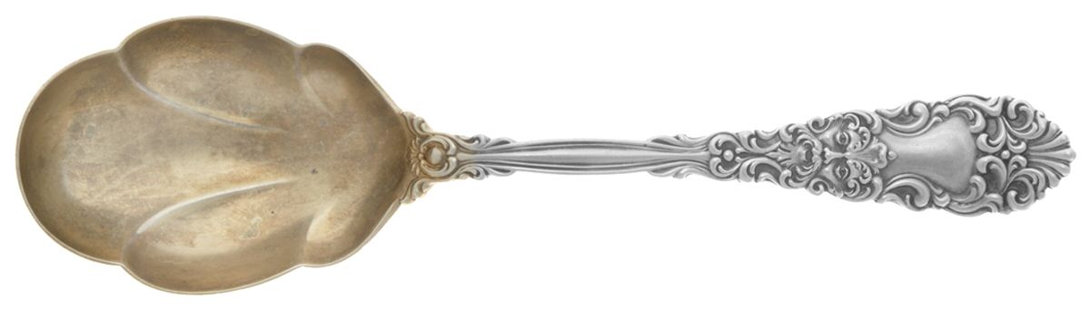 Renaissance (Sterling, 1894) Jam Spoon by Dominick & Haff-1