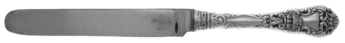 Renaissance (Sterling, 1894) Blunt Hollow Knife by Dominick & Haff-1