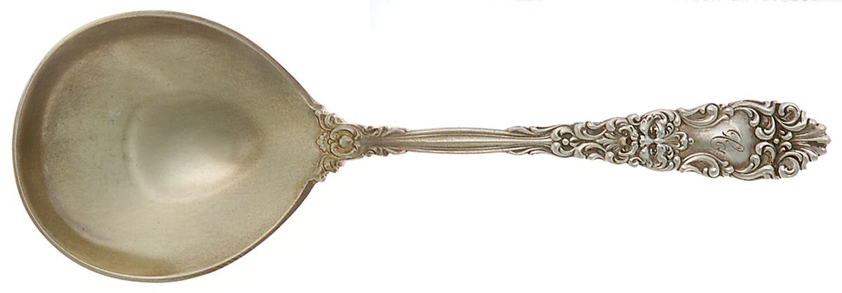 Renaissance (Sterling, 1894) Round Bowl Soup Spoon (Bouillon) by Dominick & Haff-1