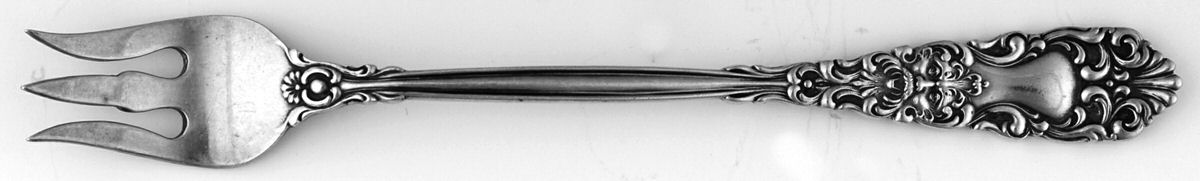 Renaissance (Sterling, 1894) Oyster Fork by Dominick & Haff-1