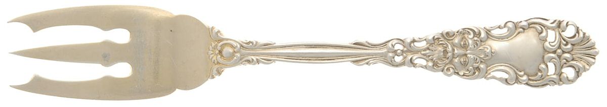 Renaissance (Sterling, 1894) Individual Solid Fish Fork by Dominick & Haff-1