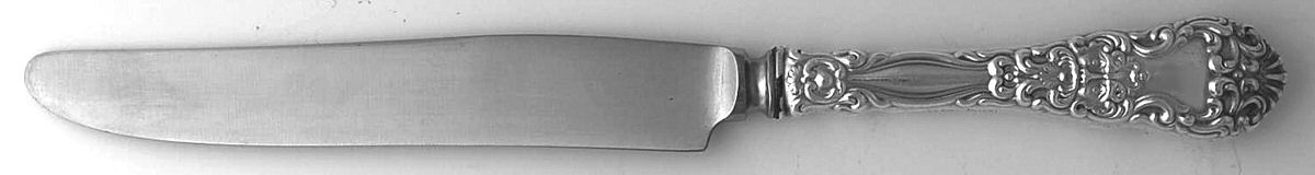 Renaissance (Sterling, 1894) New French Hollow Knife with Bolster by Dominick & Haff-1