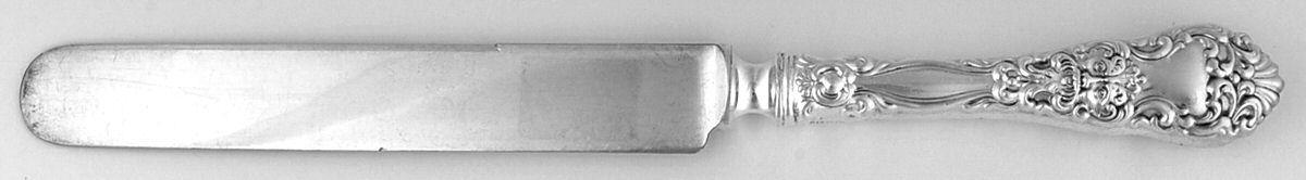 Renaissance (Sterling, 1894) Old French Hollow Knife with Bolster by Dominick & Haff-1