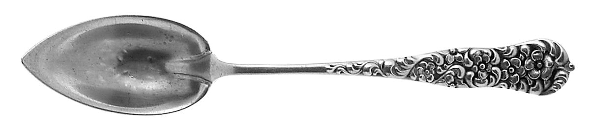 Rococo (Sterling, 1888) Fruit/Orange Spoon by Dominick & Haff-1