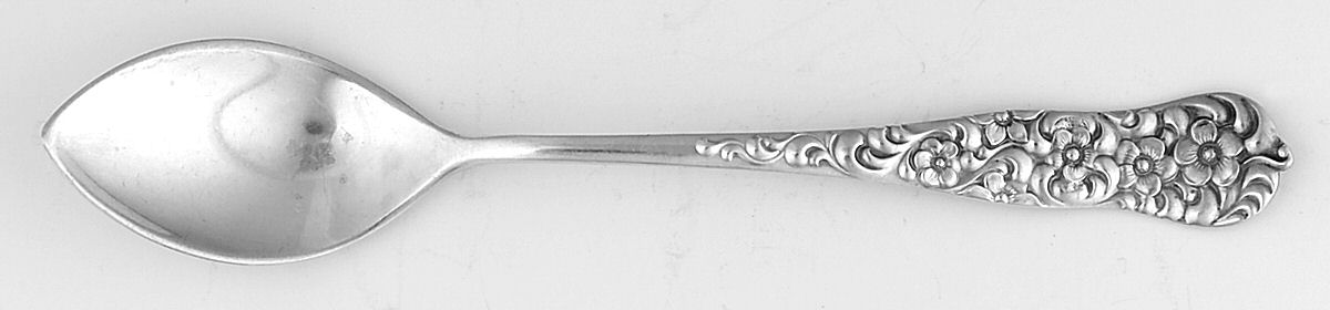 Rococo (Sterling, 1888) Orange Spoon by Dominick & Haff-1