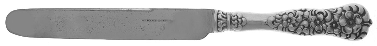Rococo (Sterling, 1888) Old French Hollow Knife by Dominick & Haff-1