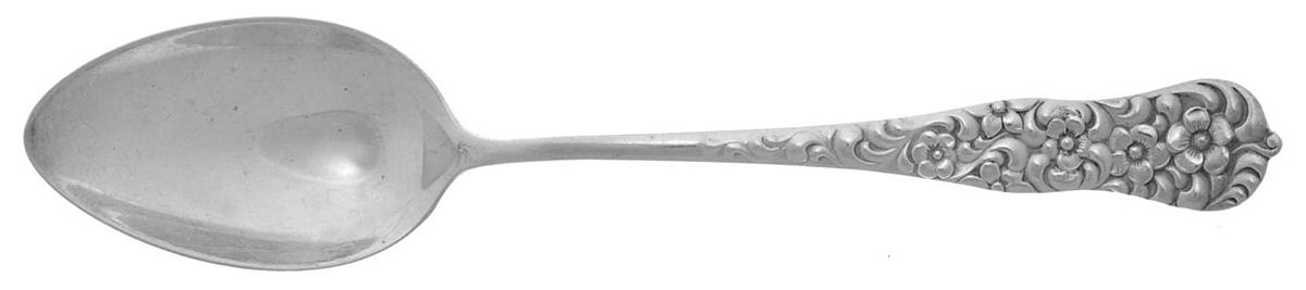 Rococo (Sterling, 1888) Five O'Clock Teaspoon by Dominick & Haff-1