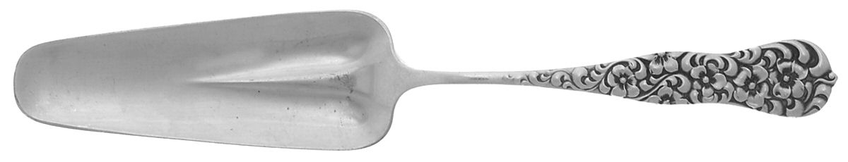 Rococo (Sterling, 1888) Large Jelly Knife by Dominick & Haff-1