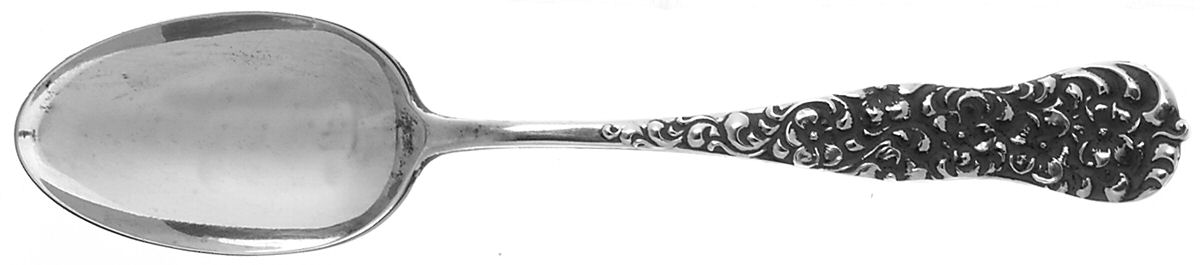 Rococo (Sterling, 1888) Teaspoon by Dominick & Haff-1