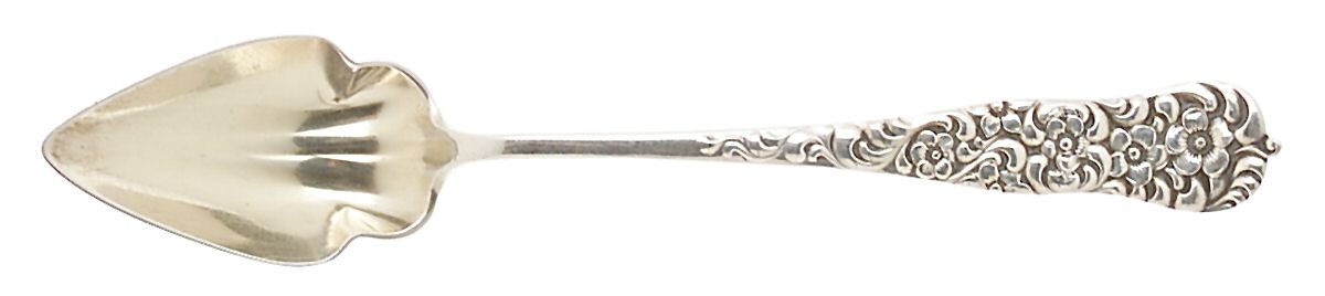 Rococo (Sterling, 1888) Fruit/Orange Spoon by Dominick & Haff-1