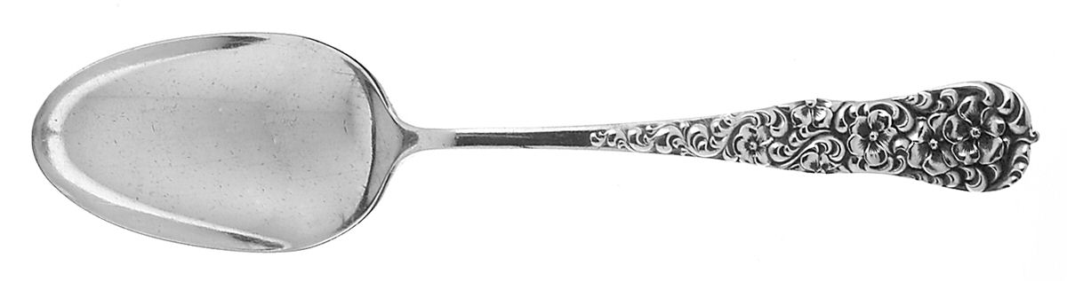 Rococo (Sterling, 1888) Tablespoon (Serving Spoon) by Dominick & Haff-1