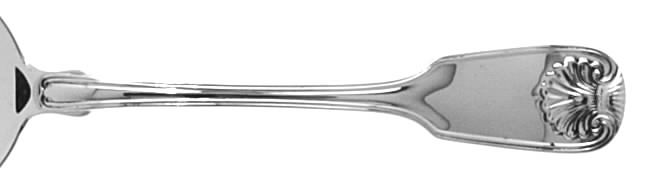 Shell (Sterling, 1905) Round Bowl Soup Spoon (Gumbo) by Dominick & Haff-1