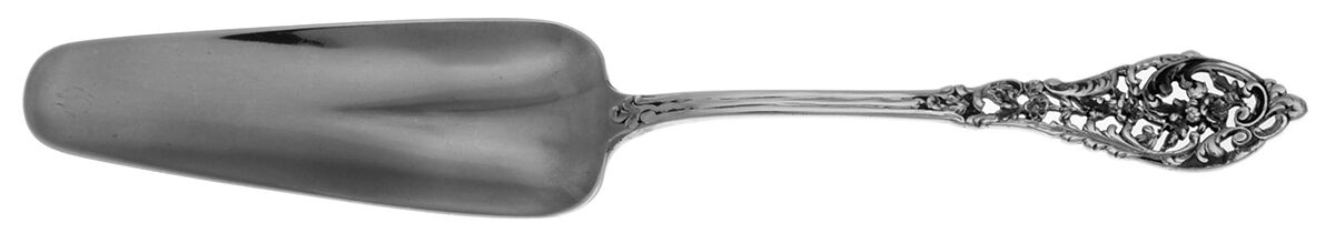 Trianon Pierced (Sterling, 1885) Large Jelly Knife by Dominick & Haff-1