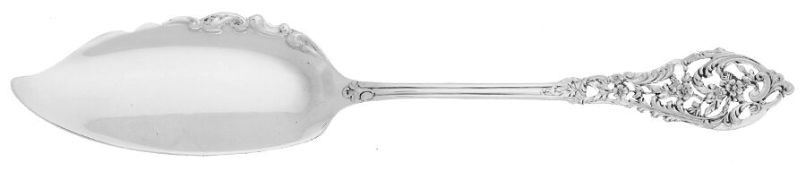 Trianon Pierced (Sterling, 1885) Large Jelly Knife by Dominick & Haff-1