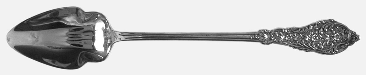 Trianon Pierced (Sterling, 1885) Spoon-Fruit/Orange by Dominick & Haff-1