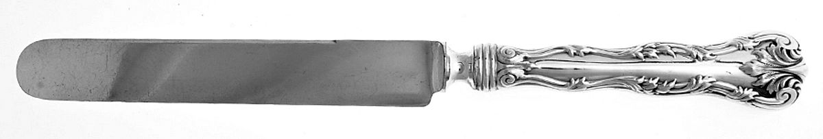 Victoria (Sterling, 1901) Old French Table Knife with Bolster by Dominick & Haff-1