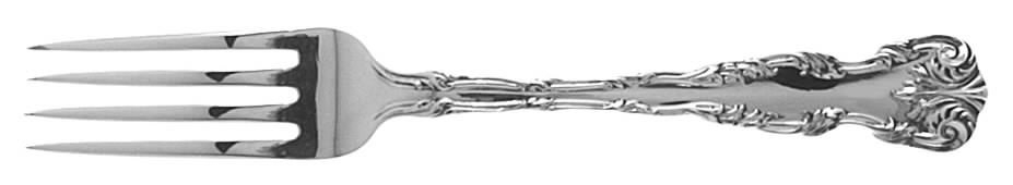 Victoria (Sterling, 1901) Fork by Dominick & Haff-1