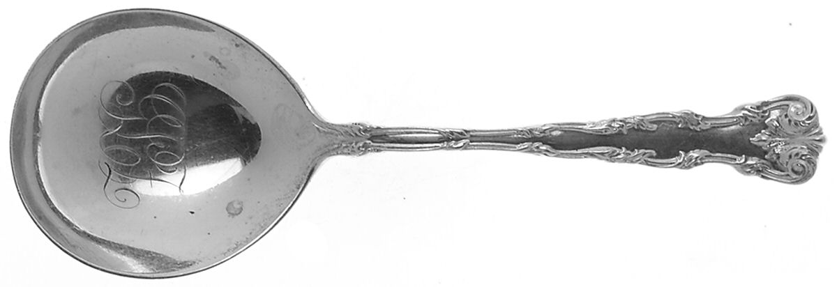 Victoria (Sterling, 1901) Large Sherbet Spoon by Dominick & Haff-1