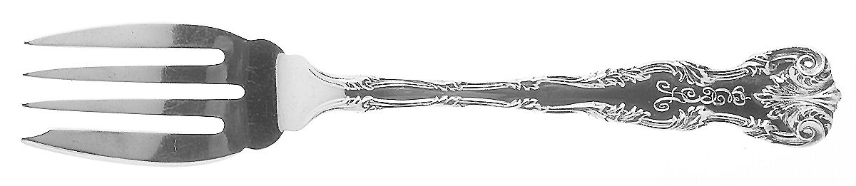 Victoria (Sterling, 1901) Individual Salad Fork by Dominick & Haff-1