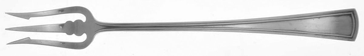 Virginia (Sterling, 1912, No Monograms) Olive Fork by Dominick & Haff-1