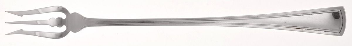 Virginia (Sterling, 1912, No Monograms) Long Handle Olive Fork by Dominick & Haff-1