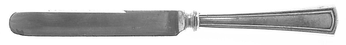 Virginia (Sterling, 1912, No Monograms) Youth/Tea Knife with Silverplate Blade by Dominick & Haff-1