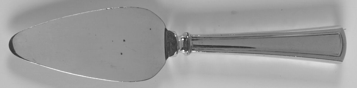 Virginia (Sterling, 1912, No Monograms) Cheese Server with Silverplate Blade by Dominick & Haff-1