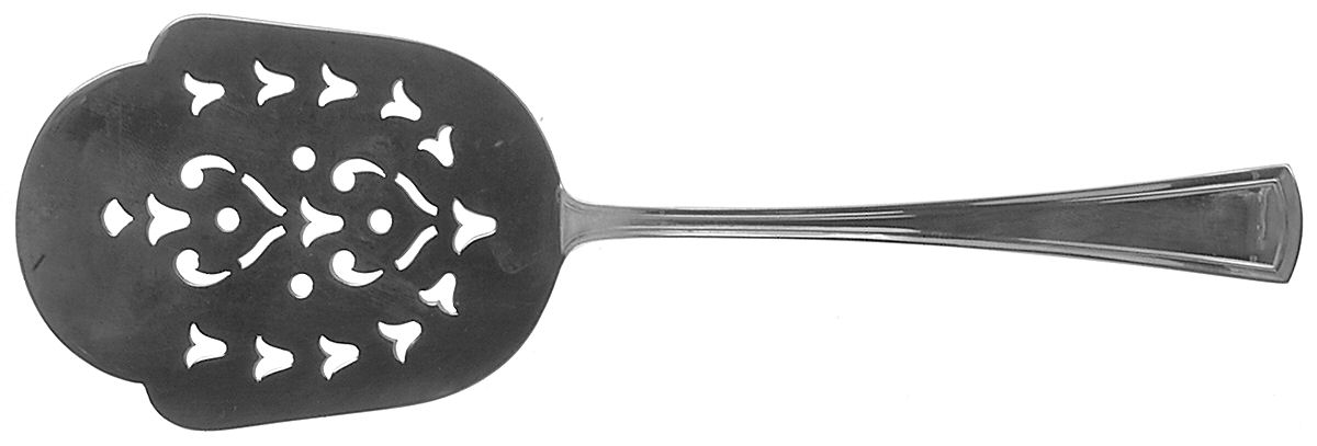 Virginia (Sterling, 1912, No Monograms) Solid Pierced Waffle Server by Dominick & Haff-1