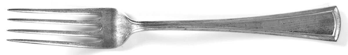 Virginia (Sterling, 1912, No Monograms) Fork by Dominick & Haff-1