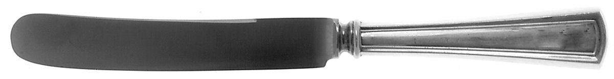 Virginia (Sterling, 1912, No Monograms) Old French Hollow Knife with Bolster by Dominick & Haff-1