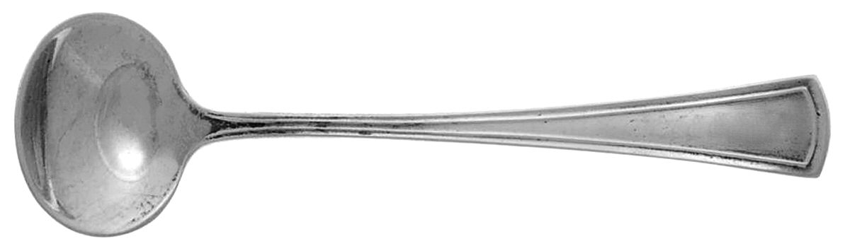Virginia (Sterling, 1912, No Monograms) Master Salt Spoon by Dominick & Haff-1