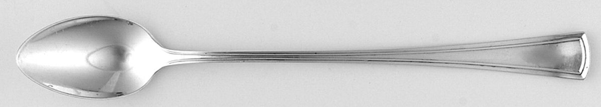 Virginia (Sterling, 1912, No Monograms) Iced Tea Spoon by Dominick & Haff-1