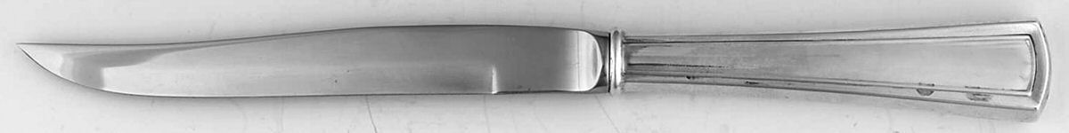 Virginia (Sterling, 1912, No Monograms) Individual Steak Knife Hollow Handle by Dominick & Haff-1