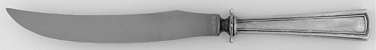 Virginia (Sterling, 1912, No Monograms) Small Carving Knife W/Sterling Guard by Dominick & Haff-1
