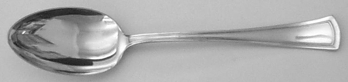 Virginia (Sterling, 1912, No Monograms) Dessert/Oval Soup Spoon by Dominick & Haff-1