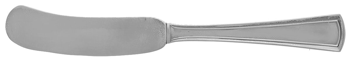 Virginia (Sterling, 1912, No Monograms) Flat Handle Butter Spreader by Dominick & Haff-1