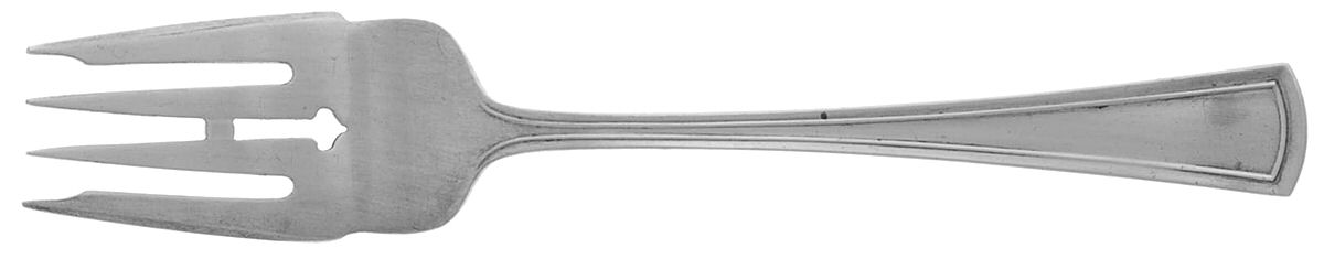 Virginia (Sterling, 1912, No Monograms) Individual Salad Fork by Dominick & Haff-1