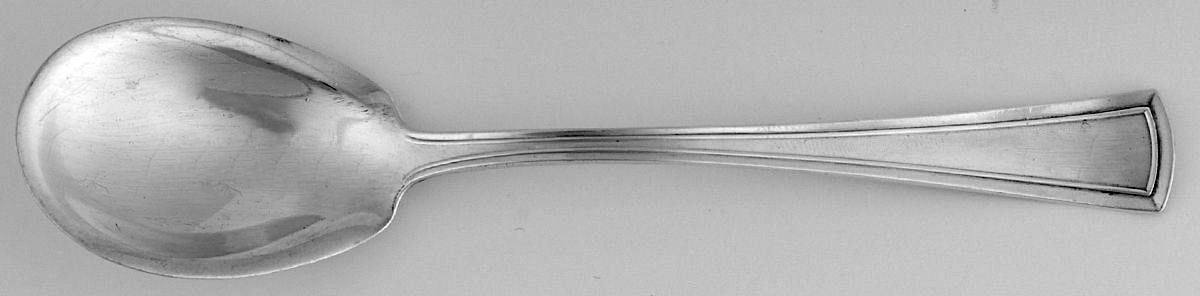 Virginia (Sterling, 1912, No Monograms) Ice Cream Spoon Individual by Dominick & Haff-1