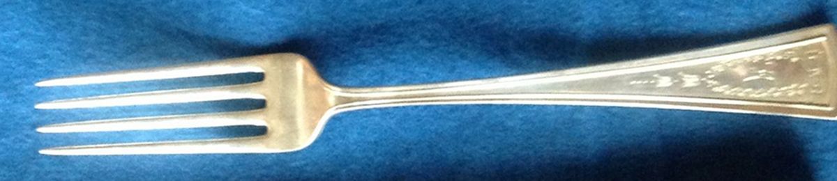 Virginia No. 19-Engraved (Sterling, 1912) Fork by Dominick & Haff-1