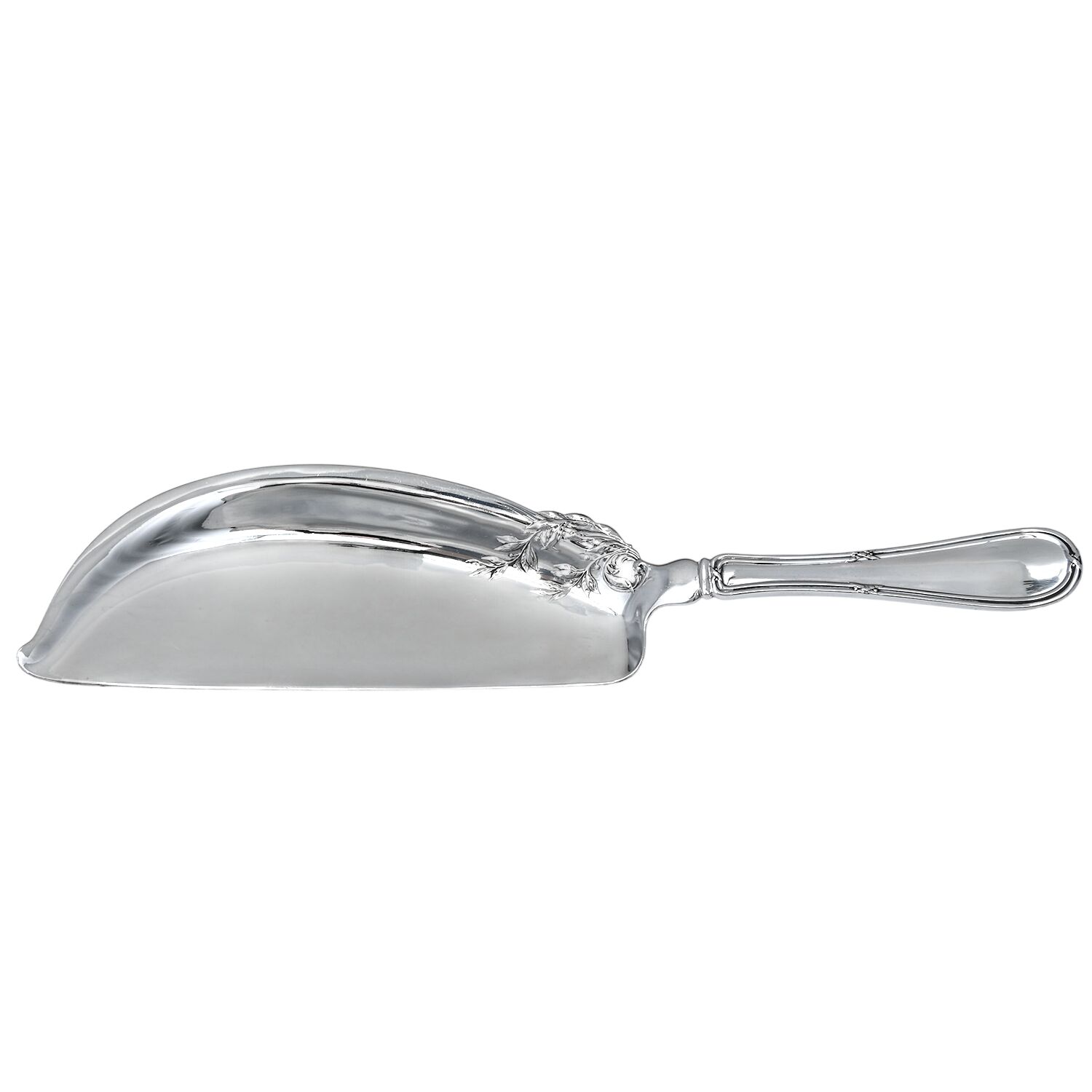Washington (Sterling, 1905) Large Flat Handle Crumb Knife/Crumber by Dominick & Haff-1