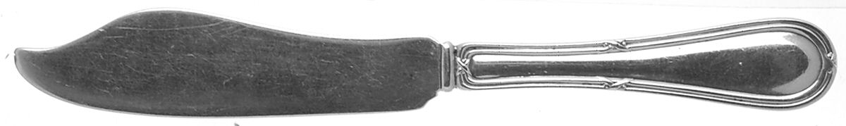 Washington (Sterling, 1905) Individual Solid Fish Knife by Dominick & Haff-1