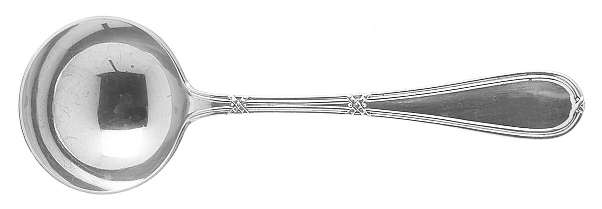 Washington (Sterling, 1905) Large Round Bowl Soup Spoon (Bouillon) by Dominick & Haff-1