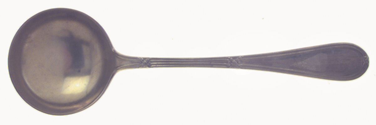 Washington (Sterling, 1905) Large Chocolate Spoon by Dominick & Haff-1